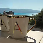 Lägenhet Clearwater Sea View 11 Minutes To Center 3 Minutes To Vlorë